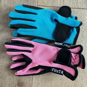 Kids riding gloves